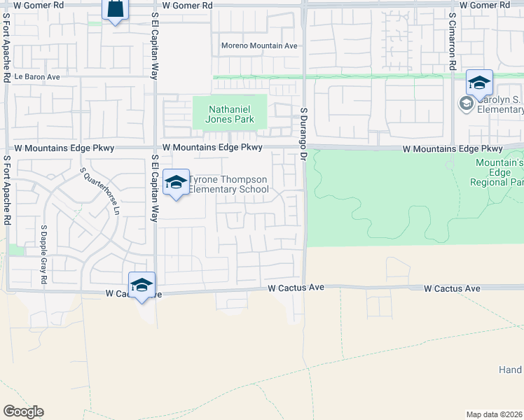 map of restaurants, bars, coffee shops, grocery stores, and more near 8716 Gateway Glen Drive in Las Vegas