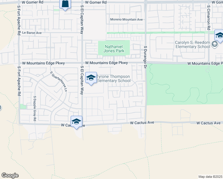 map of restaurants, bars, coffee shops, grocery stores, and more near 8824 Charm Canyon Avenue in Las Vegas