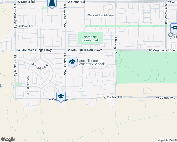 map of restaurants, bars, coffee shops, grocery stores, and more near 8824 Charm Canyon Avenue in Las Vegas