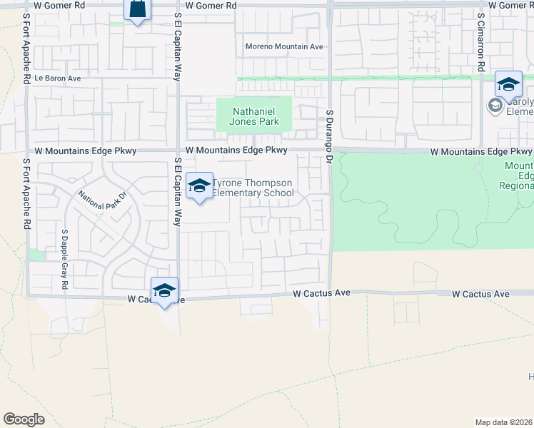 map of restaurants, bars, coffee shops, grocery stores, and more near 8768 Charm Canyon Avenue in Las Vegas
