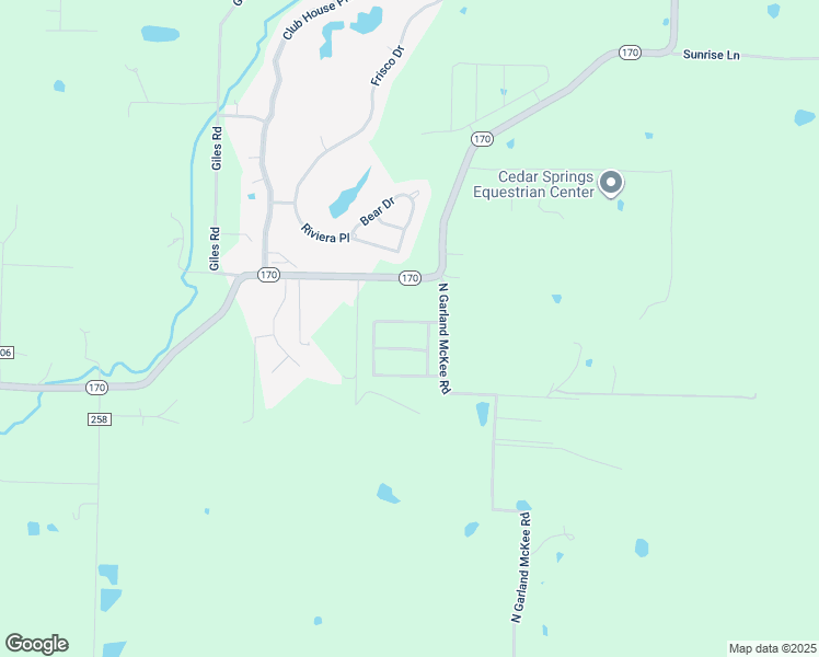 map of restaurants, bars, coffee shops, grocery stores, and more near 10901 North Garland McKee Road in Prairie Grove