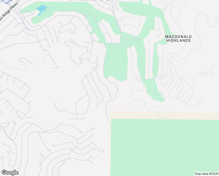map of restaurants, bars, coffee shops, grocery stores, and more near 676 Scenic Cliff Drive in Henderson