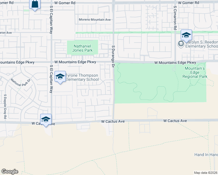 map of restaurants, bars, coffee shops, grocery stores, and more near 8646 Ancient Creek Avenue in Las Vegas