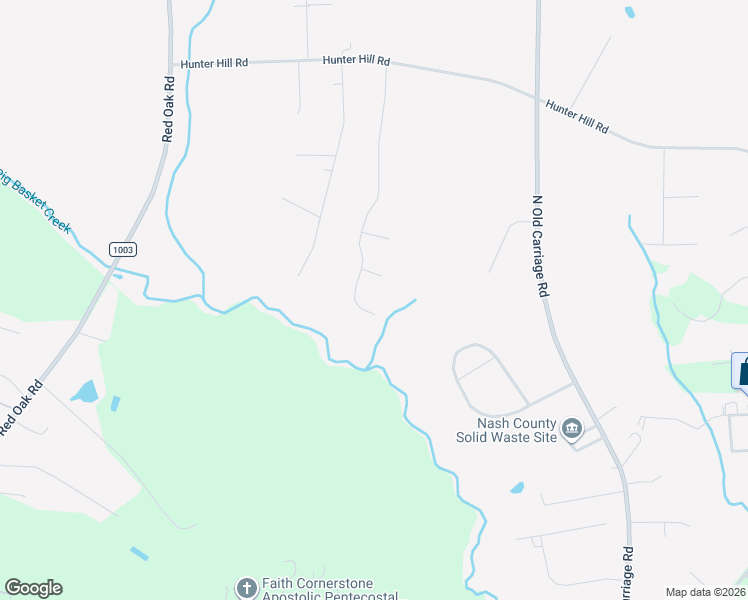 map of restaurants, bars, coffee shops, grocery stores, and more near 2248 Buckboard Trail in Rocky Mt