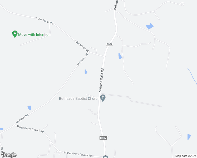 map of restaurants, bars, coffee shops, grocery stores, and more near 4239 Mebane Oaks Road in Mebane