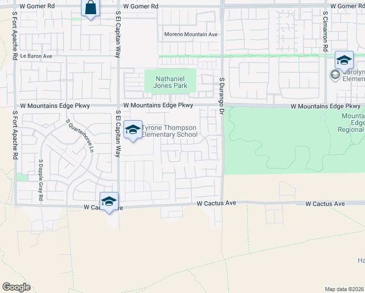 map of restaurants, bars, coffee shops, grocery stores, and more near 10310 Canvas Canyon Court in Las Vegas