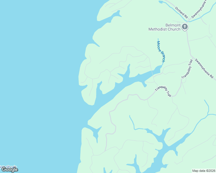 map of restaurants, bars, coffee shops, grocery stores, and more near 2118 Stone View Drive in Dandridge