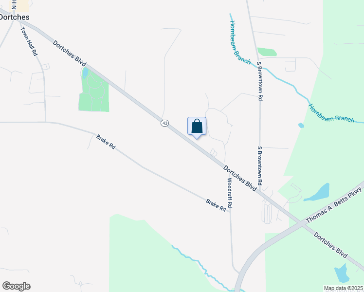 map of restaurants, bars, coffee shops, grocery stores, and more near 3848 Dortches Boulevard in Rocky Mount