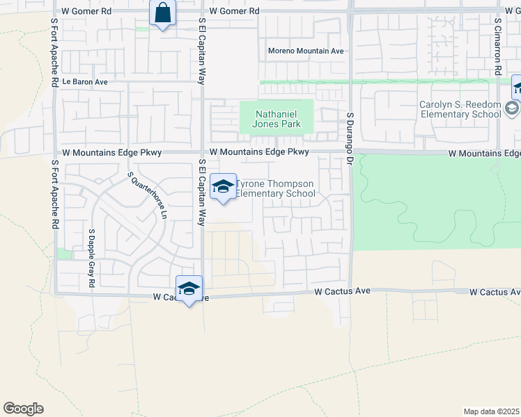 map of restaurants, bars, coffee shops, grocery stores, and more near 10211 Eve Springs Street in Las Vegas