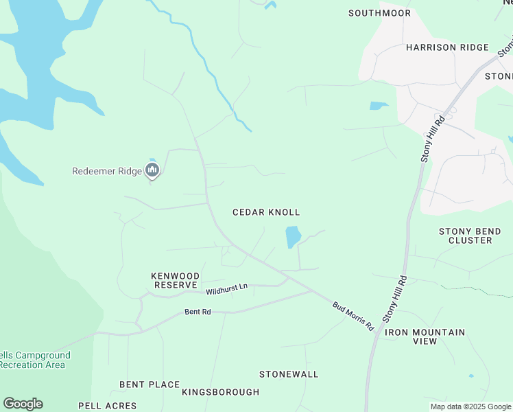 map of restaurants, bars, coffee shops, grocery stores, and more near 1021 Cedar Knoll Drive in Wake Forest