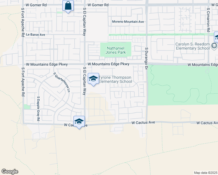 map of restaurants, bars, coffee shops, grocery stores, and more near 10211 Eve Springs Street in Las Vegas
