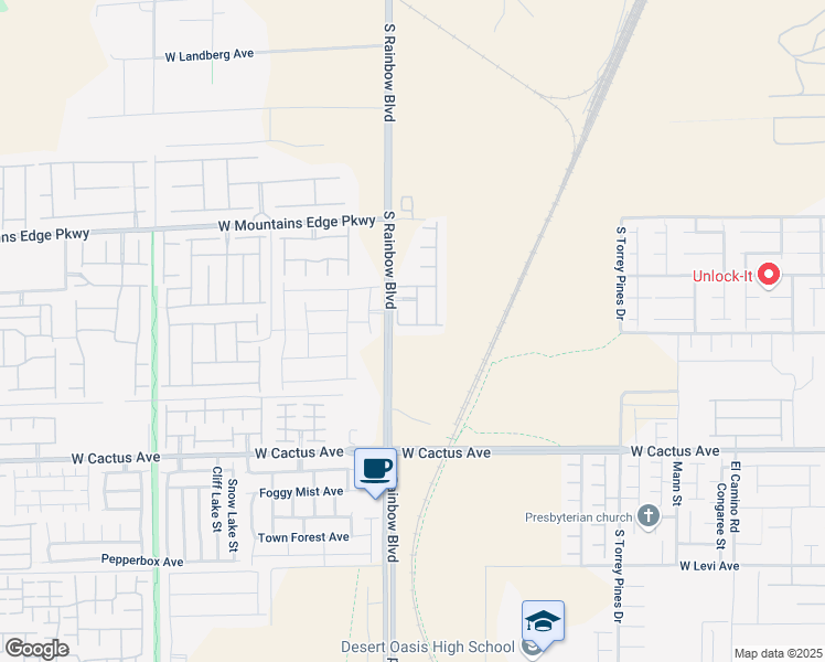 map of restaurants, bars, coffee shops, grocery stores, and more near 6869 Tidal Creek Avenue in Las Vegas