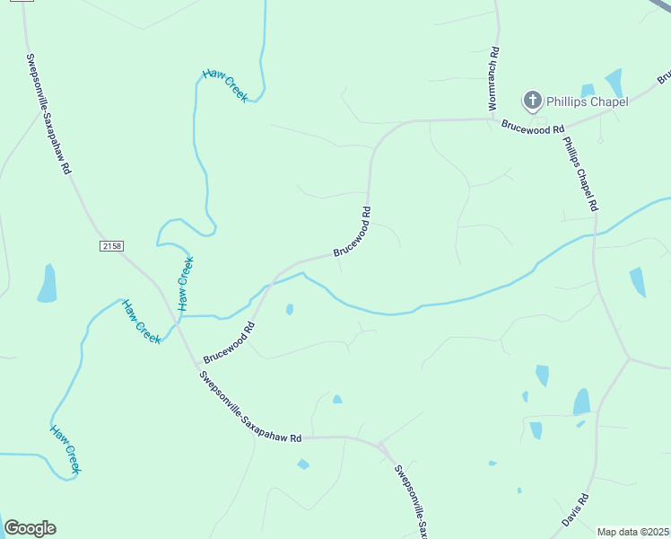 map of restaurants, bars, coffee shops, grocery stores, and more near 221 Serendipity Drive in Graham