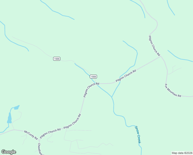 map of restaurants, bars, coffee shops, grocery stores, and more near 54 Dock Connolly Lane in Hiddenite
