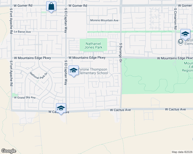 map of restaurants, bars, coffee shops, grocery stores, and more near 8779 Brilliant Star Drive in Las Vegas