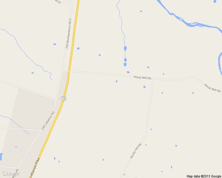 map of restaurants, bars, coffee shops, grocery stores, and more near 550 Alsup Mill Road in Murfreesboro