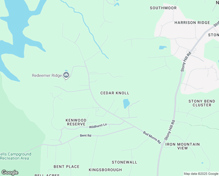 map of restaurants, bars, coffee shops, grocery stores, and more near 1021 Cedar Knoll Drive in Wake Forest