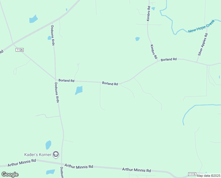 map of restaurants, bars, coffee shops, grocery stores, and more near 2516 Borland Road in Hillsborough