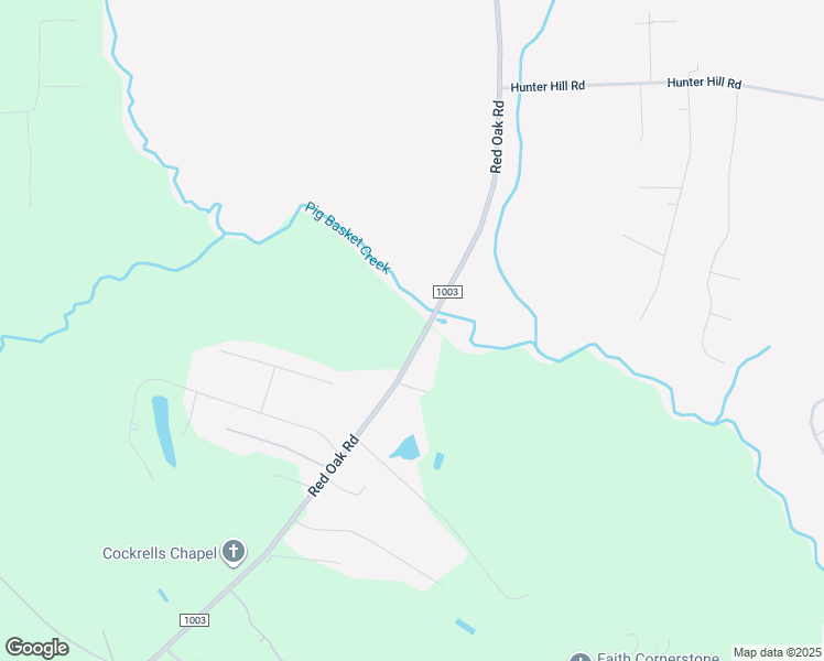 map of restaurants, bars, coffee shops, grocery stores, and more near 2622 Red Oak Road in Nashville