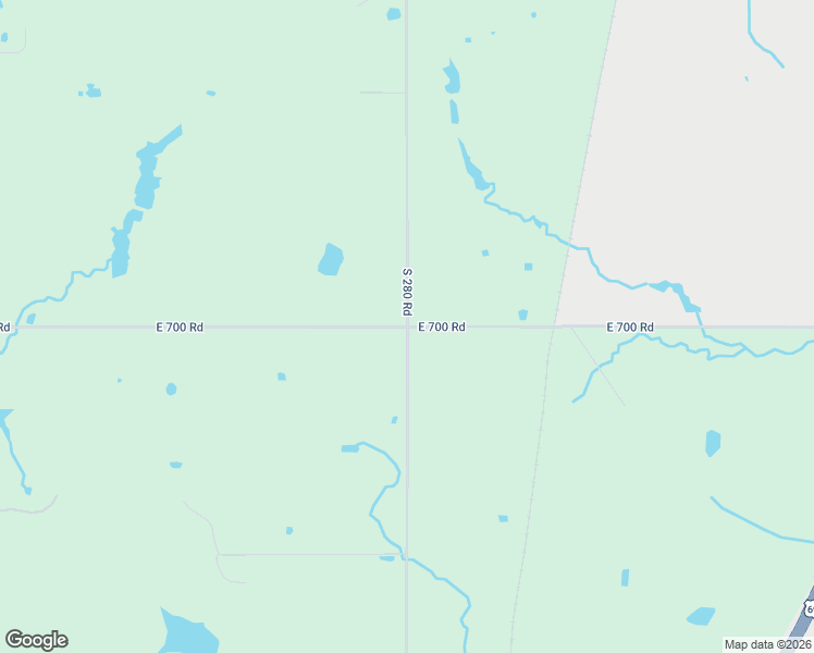 map of restaurants, bars, coffee shops, grocery stores, and more near E0700 Road in Wagoner