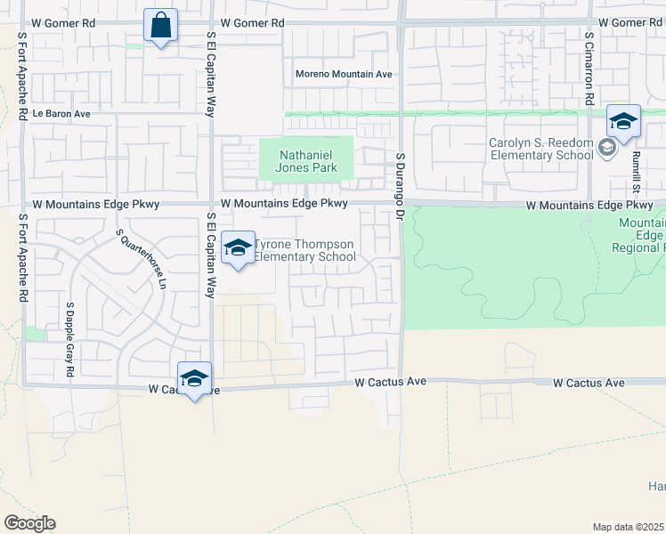 map of restaurants, bars, coffee shops, grocery stores, and more near 10239 Bare Rabbit Court in Las Vegas
