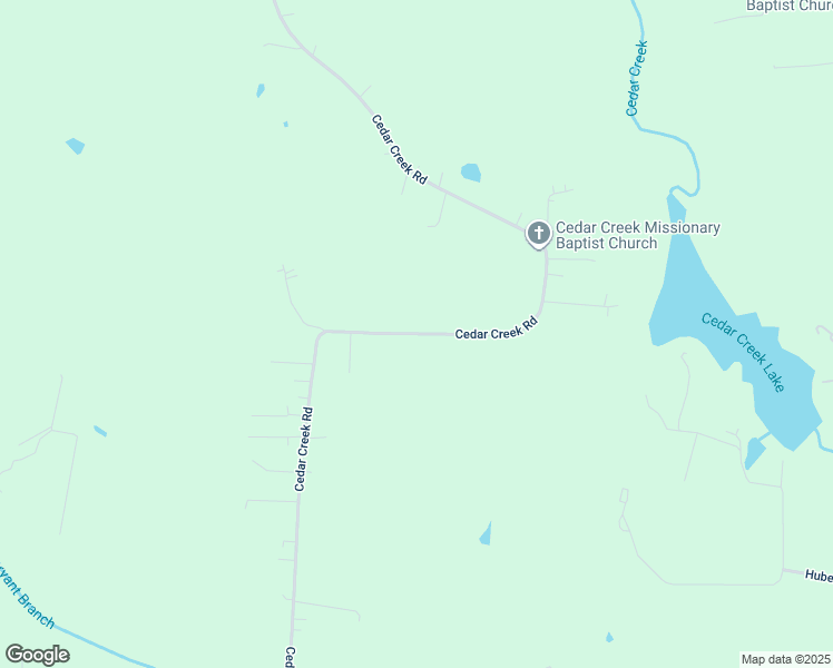 map of restaurants, bars, coffee shops, grocery stores, and more near Cedar Creek Road in Mocksville