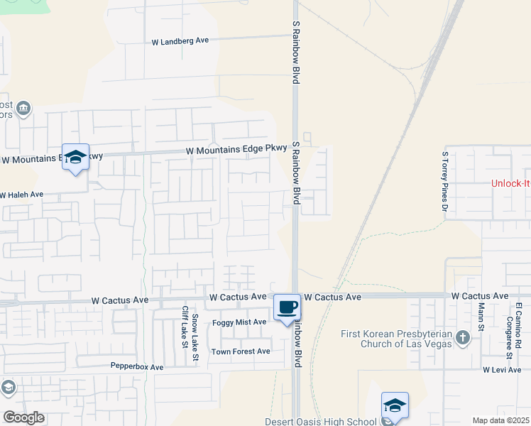 map of restaurants, bars, coffee shops, grocery stores, and more near 10279 Mopan Road in Las Vegas