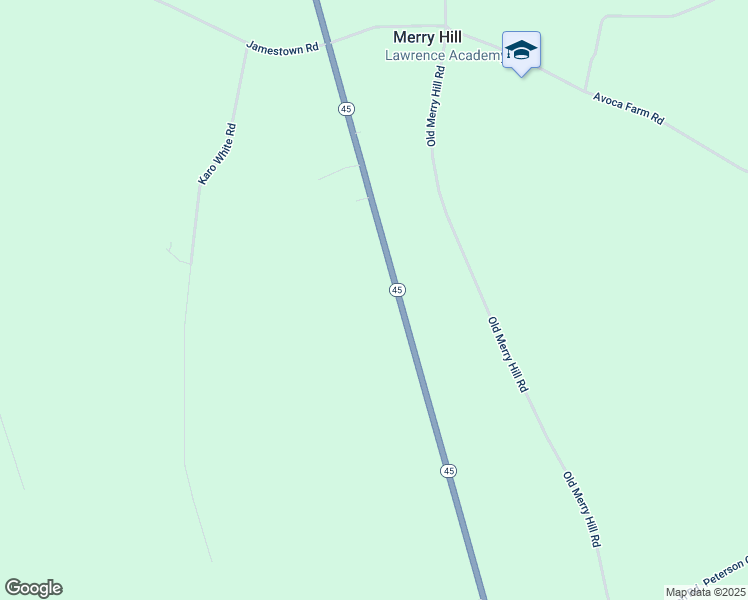 map of restaurants, bars, coffee shops, grocery stores, and more near in Merry Hill
