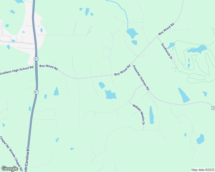 map of restaurants, bars, coffee shops, grocery stores, and more near 3417 Ashley Ponds Court in Graham