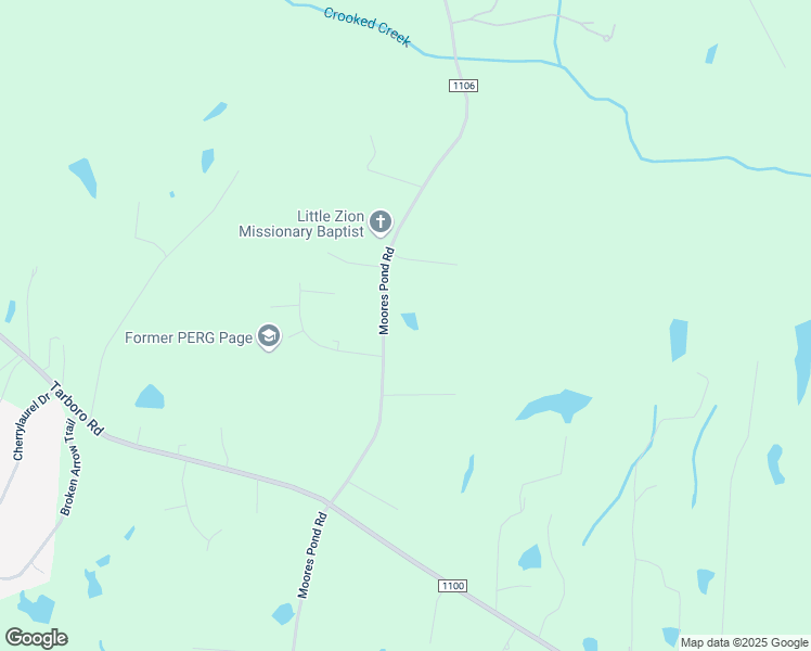 map of restaurants, bars, coffee shops, grocery stores, and more near 691 Moores Pond Road in Youngsville