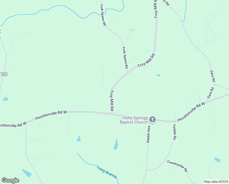 map of restaurants, bars, coffee shops, grocery stores, and more near 154 Troy Mill Road in Hamptonville