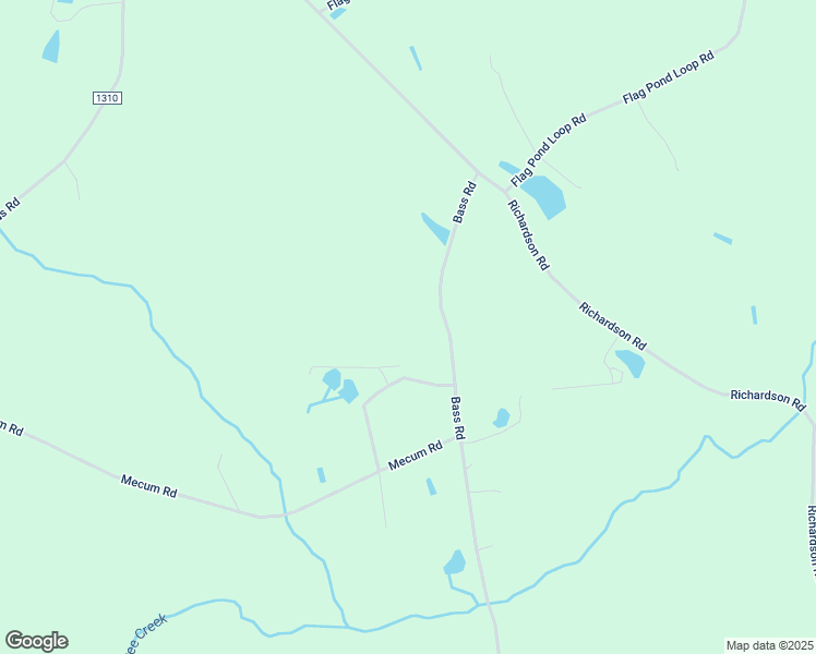 map of restaurants, bars, coffee shops, grocery stores, and more near 3595 Bass Road in Spring Hope