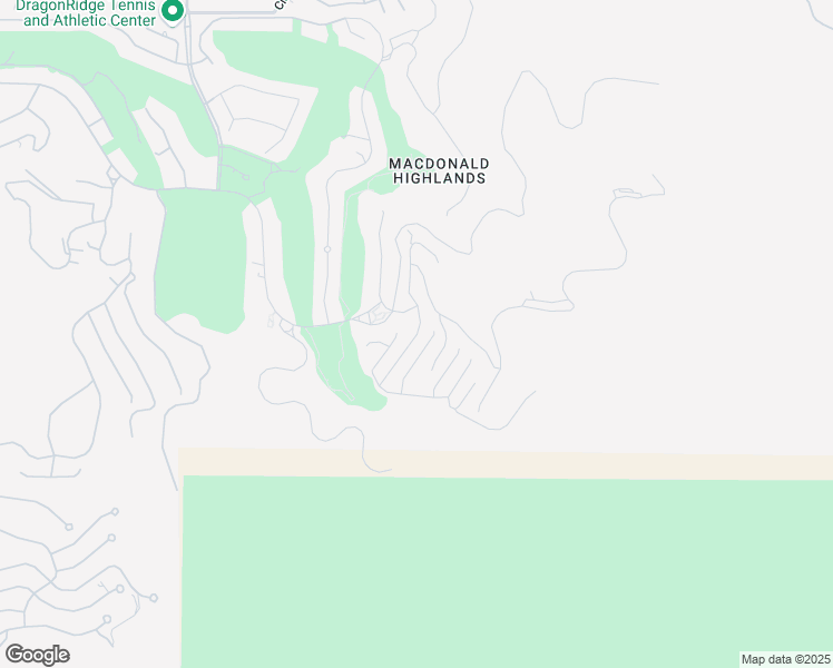 map of restaurants, bars, coffee shops, grocery stores, and more near Scenic Rim Drive in Henderson
