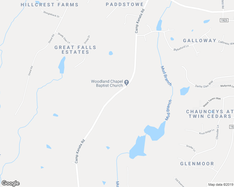 map of restaurants, bars, coffee shops, grocery stores, and more near 13287 Camp Kanata Road in Wake Forest
