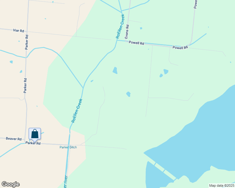 map of restaurants, bars, coffee shops, grocery stores, and more near 2250 Beaver Road in Dyersburg