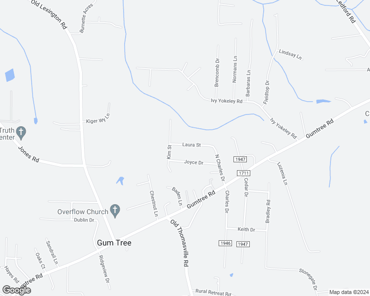 map of restaurants, bars, coffee shops, grocery stores, and more near 229 Laura Street in Winston-Salem