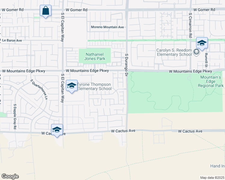 map of restaurants, bars, coffee shops, grocery stores, and more near 8691 Brilliant Star Drive in Las Vegas