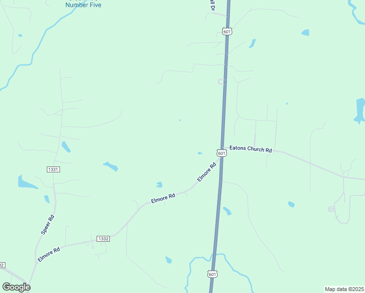 map of restaurants, bars, coffee shops, grocery stores, and more near Elmore Road in Mocksville