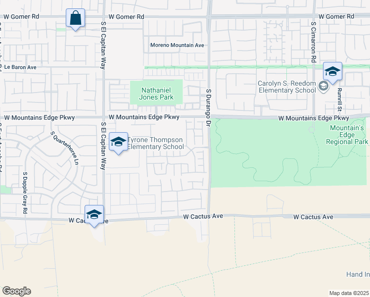 map of restaurants, bars, coffee shops, grocery stores, and more near 8691 Brilliant Star Drive in Las Vegas