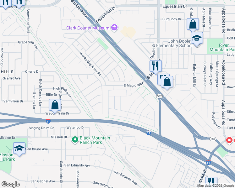 map of restaurants, bars, coffee shops, grocery stores, and more near 908 Lynne Harbor Avenue in Henderson