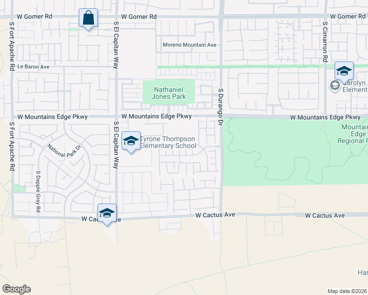 map of restaurants, bars, coffee shops, grocery stores, and more near 8749 Brilliant Star Drive in Las Vegas