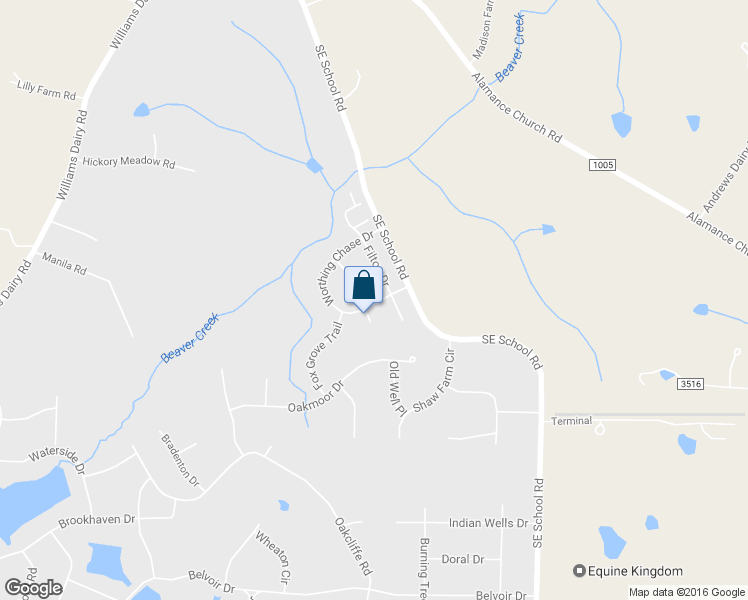 map of restaurants, bars, coffee shops, grocery stores, and more near 4593 Worthing Chase Drive in Greensboro