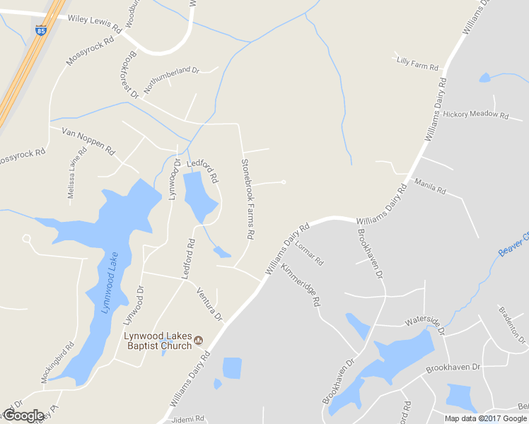 map of restaurants, bars, coffee shops, grocery stores, and more near 4103 Stonebrook Farms Road in Greensboro