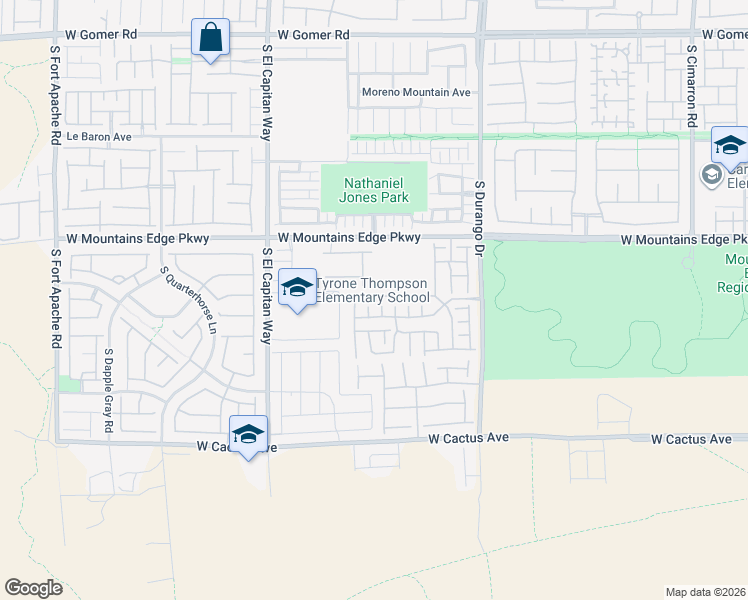 map of restaurants, bars, coffee shops, grocery stores, and more near 8803 Brilliant Star Drive in Las Vegas