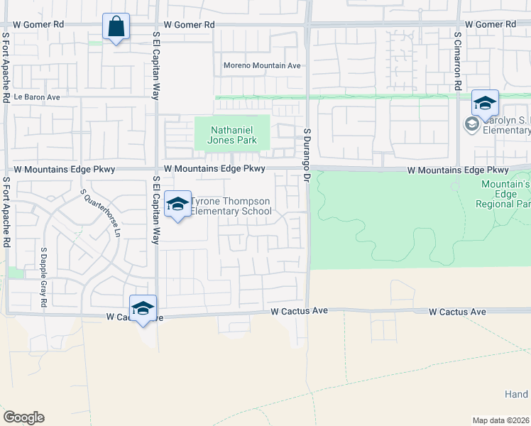 map of restaurants, bars, coffee shops, grocery stores, and more near 8713 Brilliant Star Drive in Las Vegas