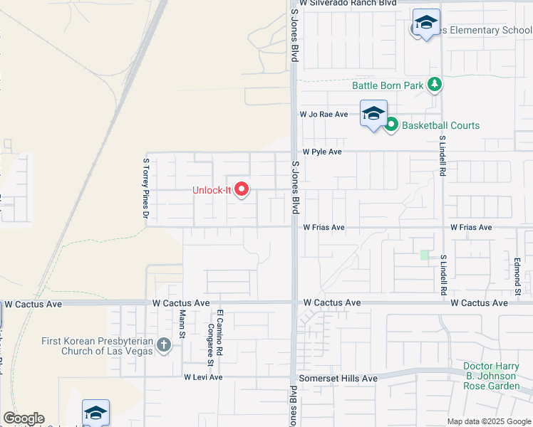 map of restaurants, bars, coffee shops, grocery stores, and more near 10271 Sweet Woodruff Drive in Las Vegas