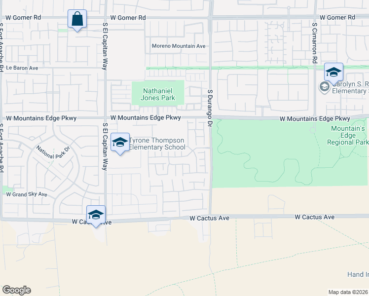 map of restaurants, bars, coffee shops, grocery stores, and more near 8713 Brilliant Star Drive in Las Vegas