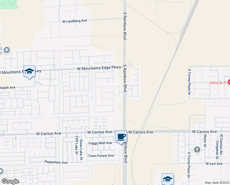 map of restaurants, bars, coffee shops, grocery stores, and more near 10266 Mopan Road in Las Vegas
