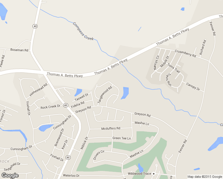 map of restaurants, bars, coffee shops, grocery stores, and more near 2137 Tanglewood Road in Rocky Mount
