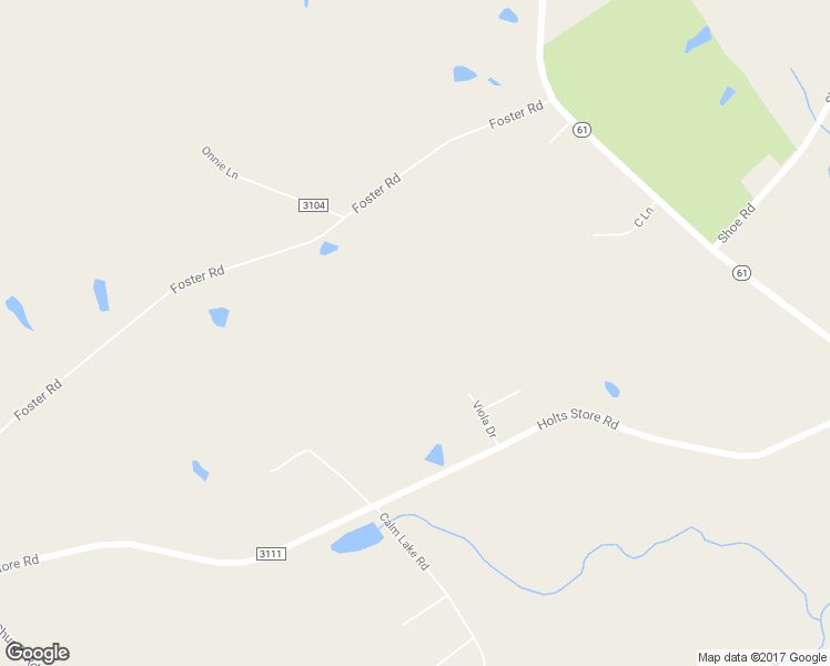 map of restaurants, bars, coffee shops, grocery stores, and more near 6596 Foster Road in Whitsett